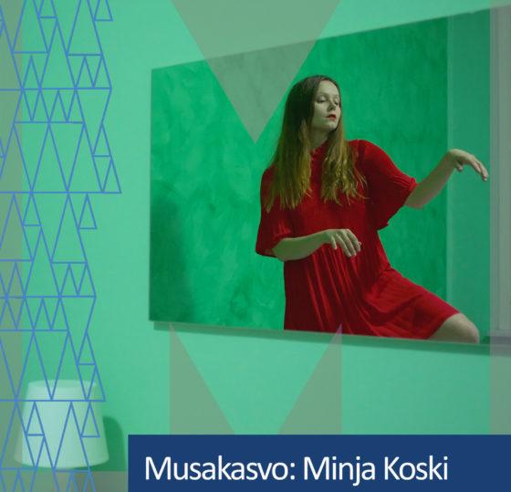 Musakasvo Minja Koski.