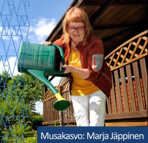Musakasvo Marja Jäppinen.