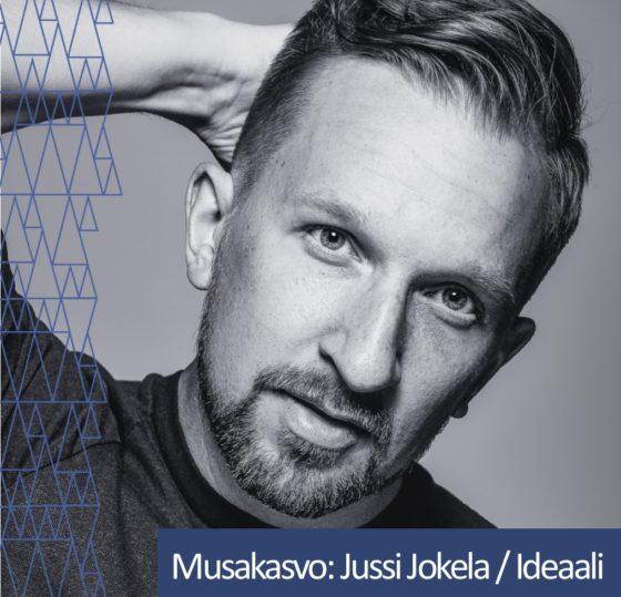 Musakasvo Jussi Jokela / Ideaali.
