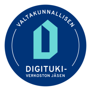 Valtakunnallisen Digitukiverkoston logo