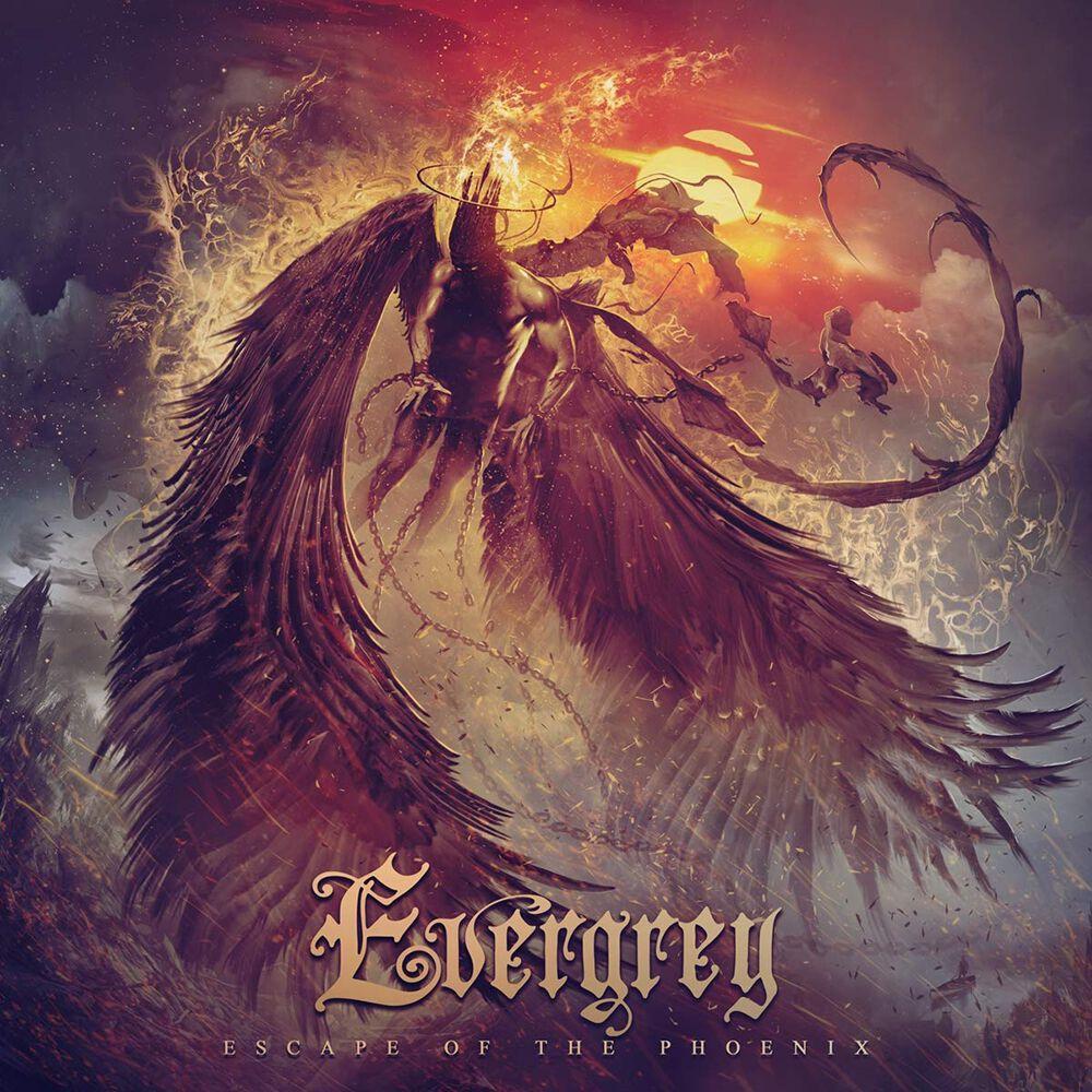 Evergrey-yhtyeen Escape of the Phoenix-albumin levynkansi