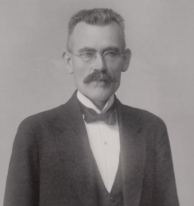 Gustaf John Ramstedt rintakuva