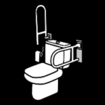 Inva-WC -opaste