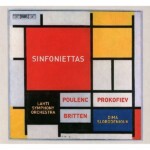 Kuukauden levy: Sinfoniettas : Poulenc, Prokofiev, Britten