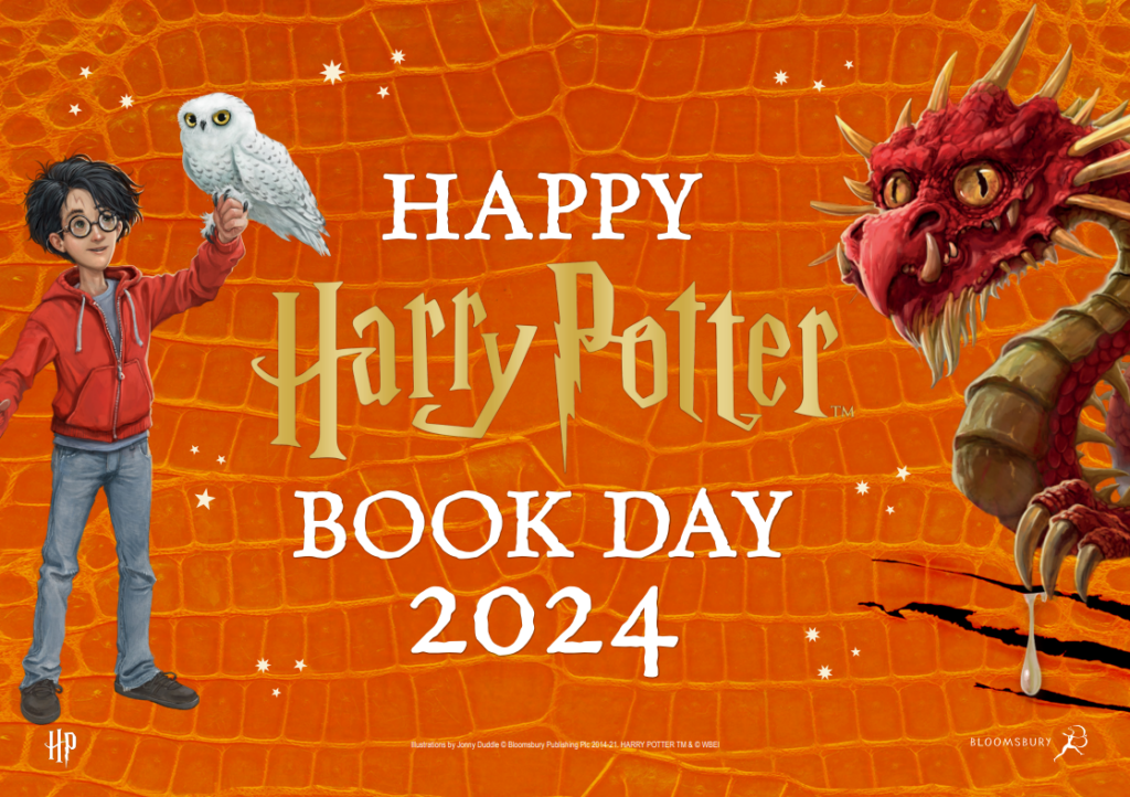 Happy Harry Potter Book Day 2024!