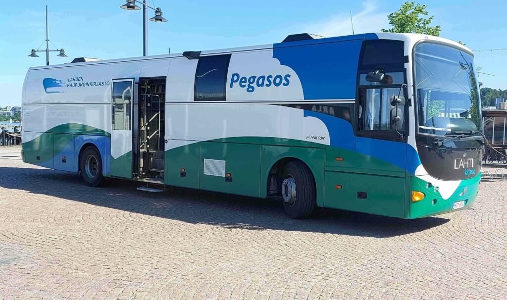 kirjastoauto Pegasos