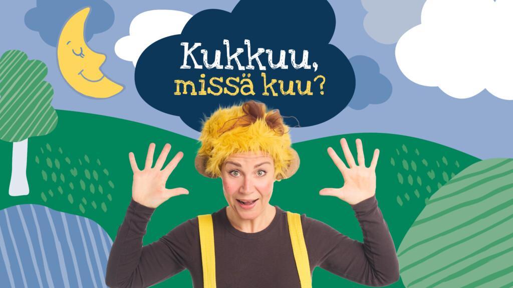 Teatteri Tuomikon esiintyjä.
