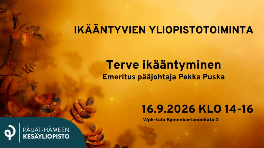 Ikiksen mainos.