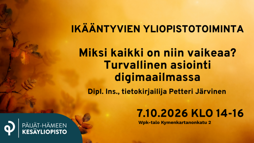 Ikis mainos