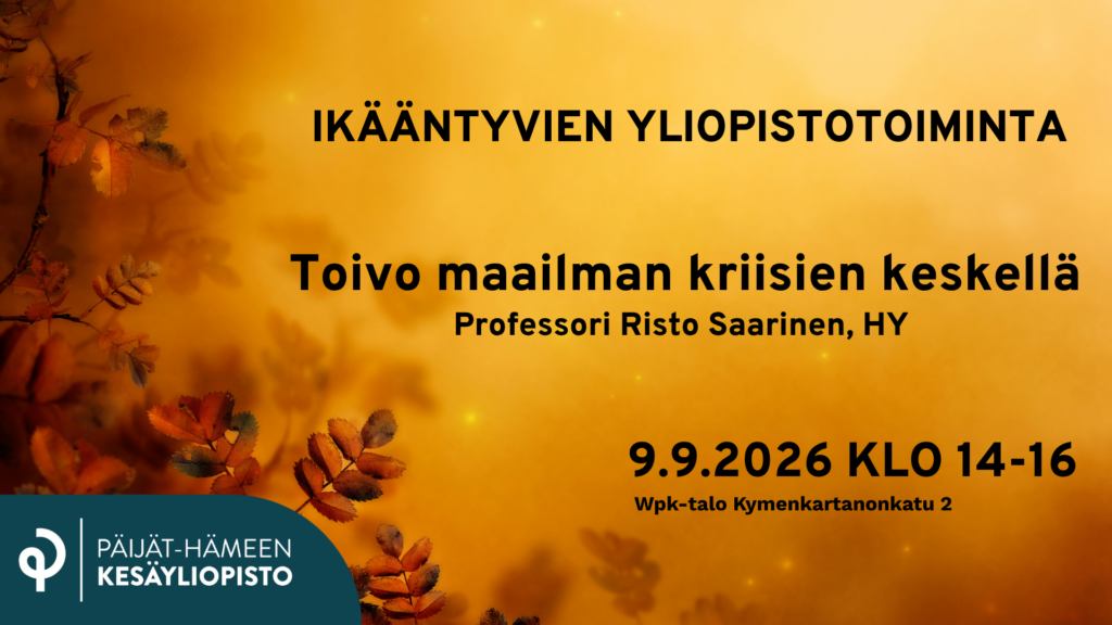 Heinola Ikismainos.
