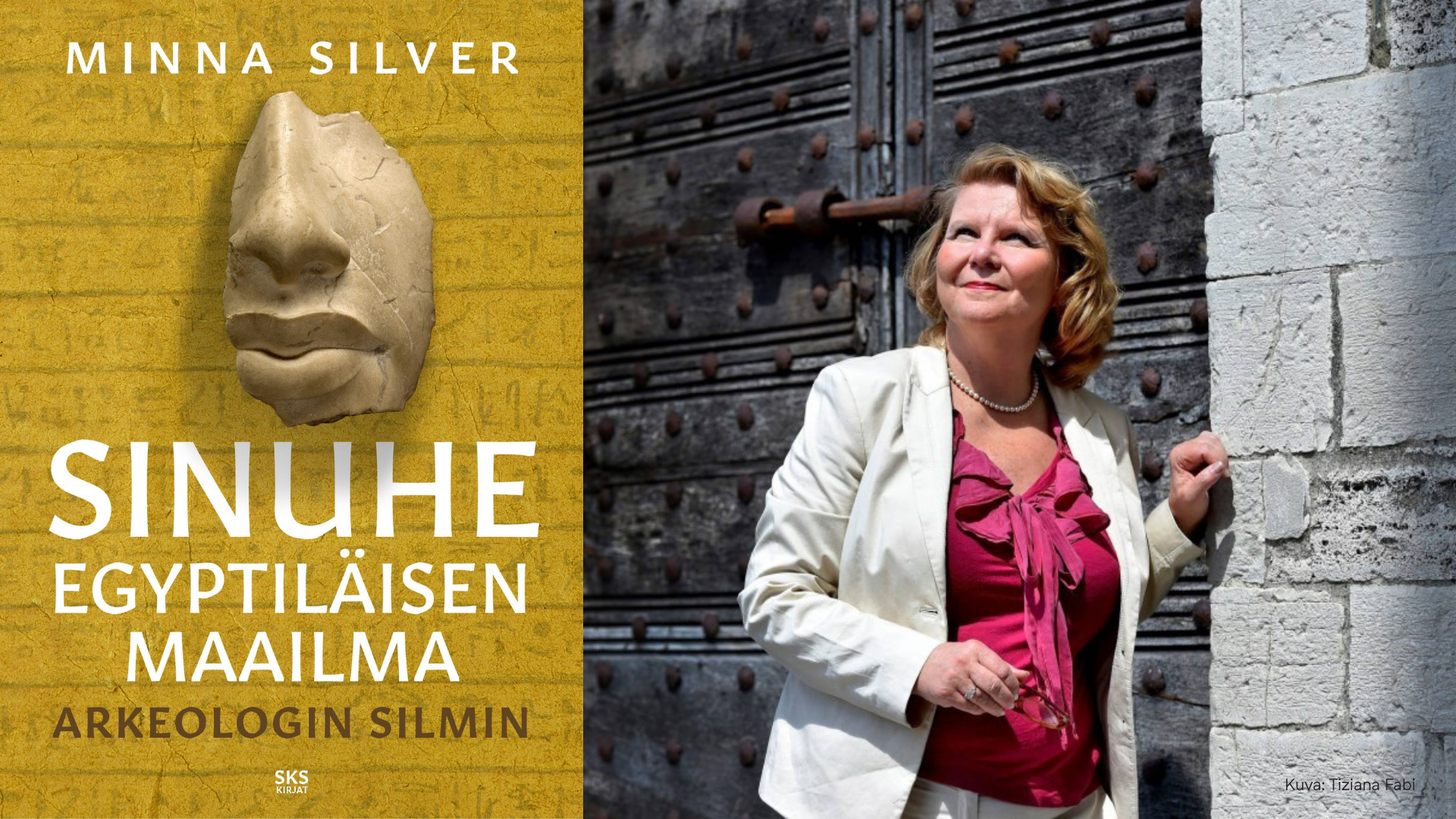 Minna Silver ja kirjan kansi