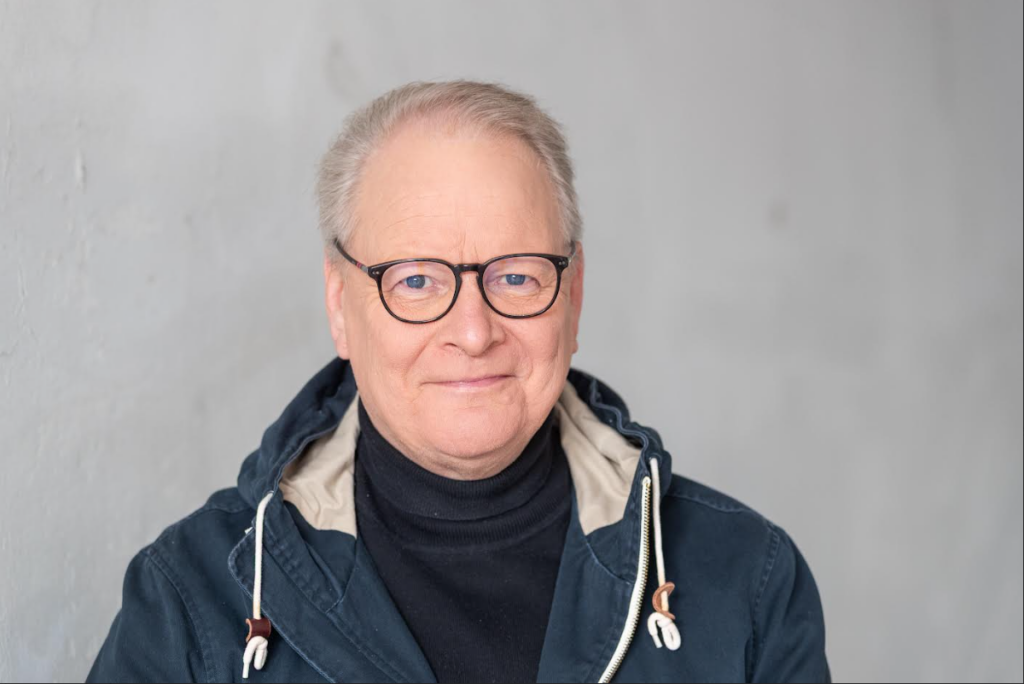 Kirjailija Kimmo Nokkonen kuva Juha janhonen
