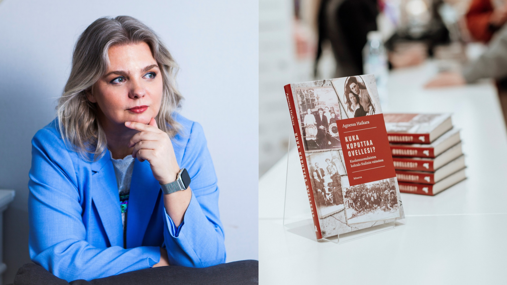 Agnessa Haikara ja kannen kuva